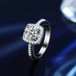 High quality Silver plated Finger Ring