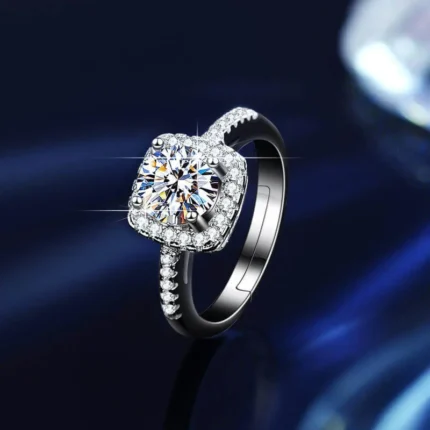 High quality Silver plated Finger Ring