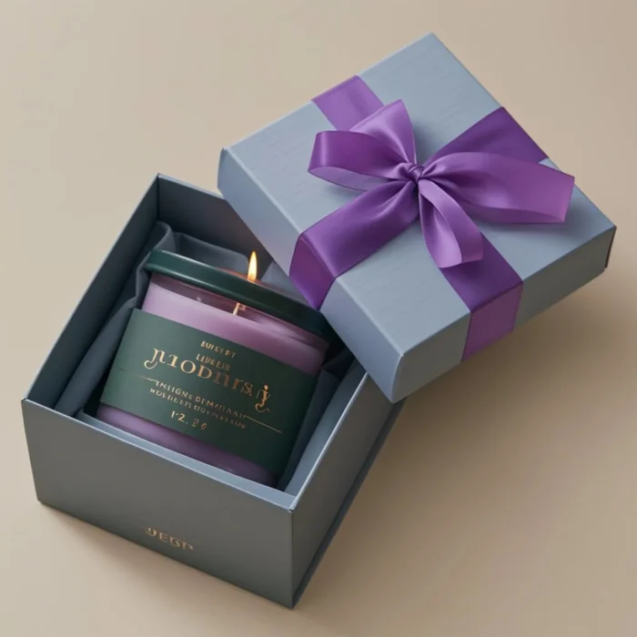 Candle Gift Box - Image 1